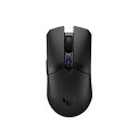 ASUS ゲーミングマウス ワイヤレス TUF Gaming M4 Wireless 12000dpi デュアルワイヤレスモード 軽量62グラム