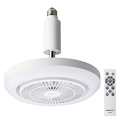 Interior Fans - ドウシシャ サーキュライト メガシリーズ E26モデル 調色3段階 調光5段階 風量5段階 リモコン付き 昼光色、昼白色、電球色