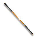 エリートグリップ elite 1 SPEED (ワンスピード) ヘビーヒッター ショート クリアオレンジ (40inch/約453g) オレンジ