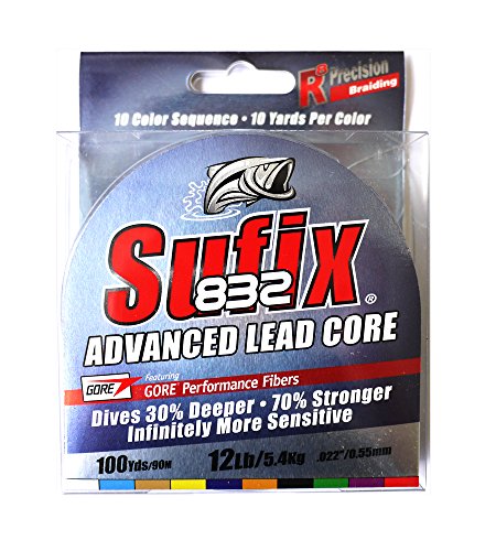 Sufix Rapala(ѥ) PE饤 եå 832 ɥХ󥹥 åɥ 100Yrd 12lb 8Ԥ 10䡼...