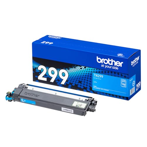 【ブラザー純正】トナーカートリッジ TN299C 対応型番:HL-L3240CDW、MFC-L3780CDW 他