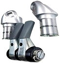 SHIMANO(シマノ) SL-BS77 左右レバーセット 2/3(フリクション)X9S SL-BS77