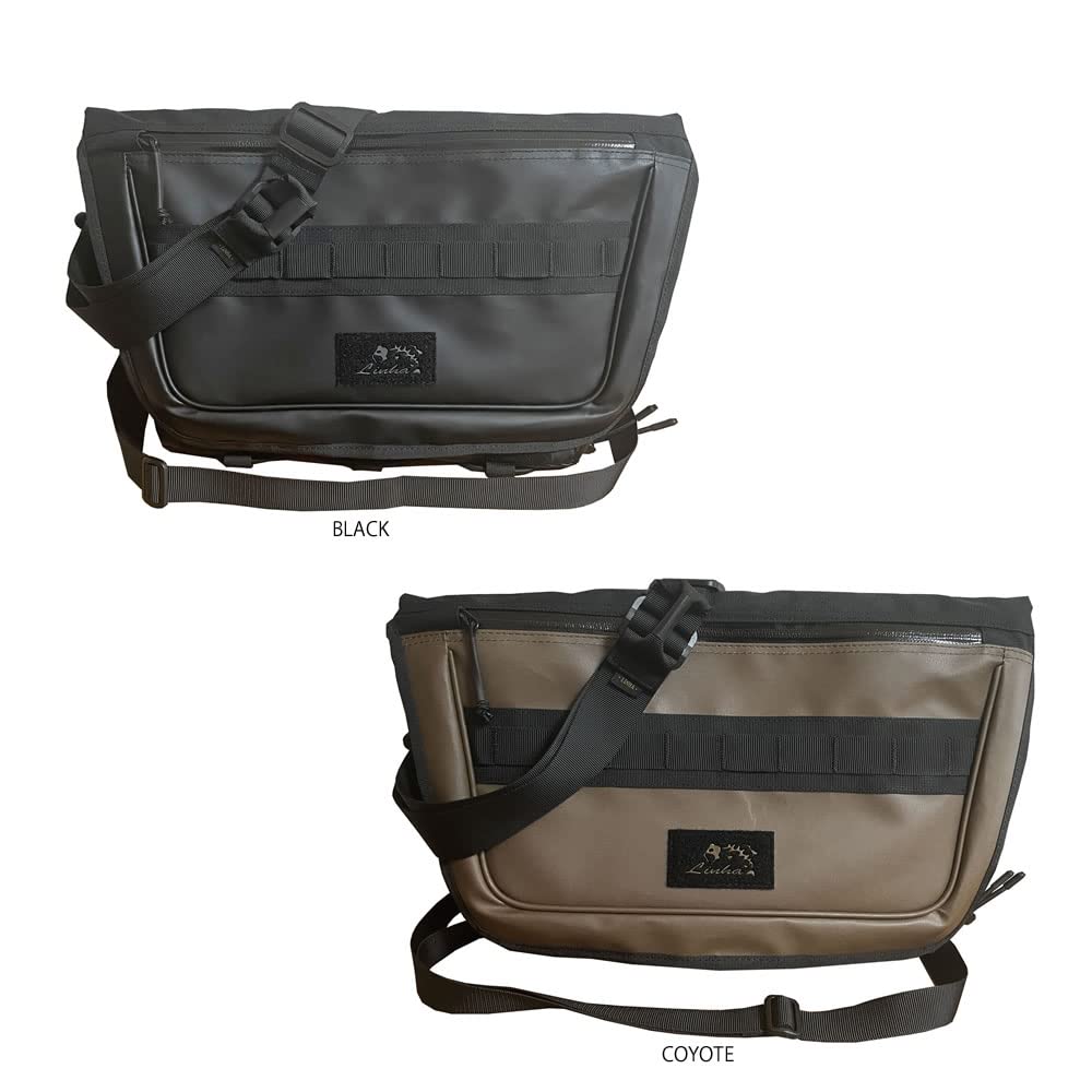 LINHA(リーニア) MESSENGER BAG STINGRAY MSB-36UM BLACK(ブラック)