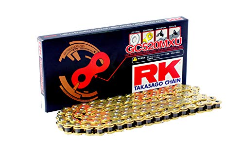 アールケー・エキセル/RK EXCEL アールケー(RK) ドライブチェーン GC520MXU 120Lモトクロス・エンデューロレース用チェーン