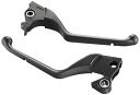 キジマ(Kijima) バイク バイクパーツ スリムレバーアルミダイキャスト ブラック ベアリング入り14y Sスター HD-04372
