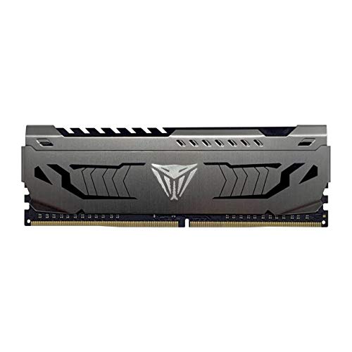 Patriot Viper Steel DDR4 3600MHz PC4-28800 32GB アルミニウム製ヒートシンク デスクトップ用メモリ