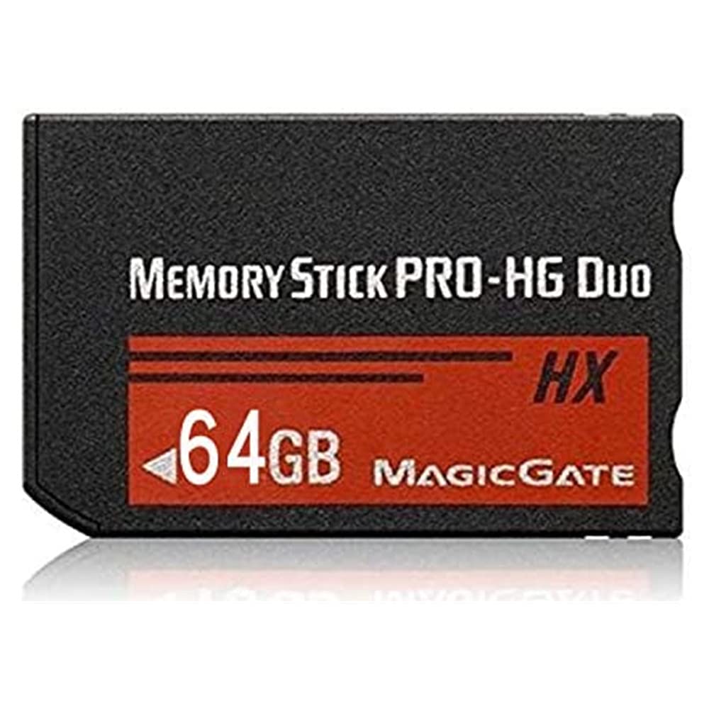 LILIWELL オリジナル64GB メモリースティック PRO-HG Duo HX64gb MagicGate PSPアクセサリーメモリーカー