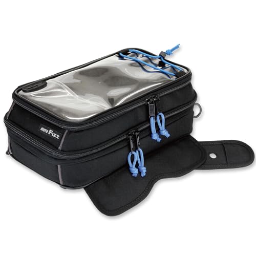 タナックス(TANAX) タンクバッグ モトフィズ(MOTOFIZZ) マグレス5500S /ブラック MFK-188(容量5.5-11?)