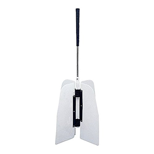 ・無 G-207・右左兼用・※コンパクトにたためます。※ゆったりと空気抵抗を感じてスイングするための練習器具です。あまり速く強く振ると、破損につながるのでご注意ください。・男性 女性 キッズ説明 空気抵抗が大きいので手振りでは振れません。身体の回転でスウィングするのを自然と覚え、筋力アップにも。