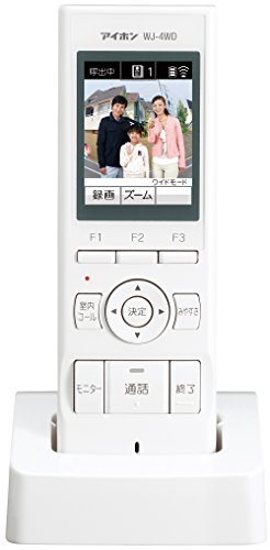 Mask - アイホン ドアホン インターホン ワイヤレス子機 モニター付 音量調節可能 WJ-4WD