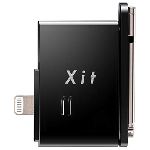 ピクセラ Xit Stick 地上デジタル放送対応 Lightning接続 テレビチューナー (iPhone/iPad対応) XIT-STK21