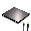 ロジテック ブルーレイドライブ 外付け USB-A/USB-C Type-C (TM) ケーブル付属 ポータブル M-DISC 国内メーカー B