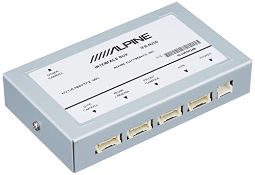Rakuten - アルパイン(ALPINE) NXシリーズ用マルチインターフェイスボックス IFB-N200