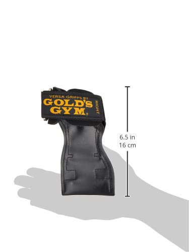 ゴールドジム(GOLD`S GYM) パワーグリップ 3710 プロ M (手首の太さ約18cm) 【初心...