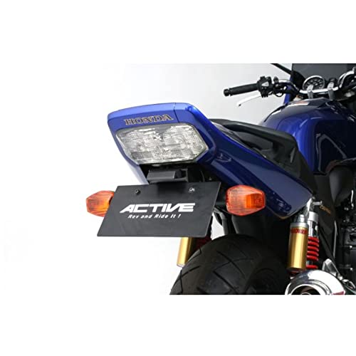 ・ブラック 1151102・【適合車種】HONDA CB400SF '14 〜 '20:HONDA CB400SF(ABS) '14 〜 '20:HONDA CB400SB '14 〜 '19:HONDA CB400SB(ABS) '14 〜 '19 (Revo)・【特徴1】品番:1151102・【特徴2】カラー:ブラック・【特徴3】ナンバー角度:40°・【特徴4】ナンバー灯:LEDナンバー灯付き説明 【フェンダーレスキット】 車体に加工が必要なく、ノーマルウィンカーの取り付けはもちろん、装着位置やステーの形状にまでこだわった、スタイリッシュかつ車検に対応するフェンダーレスキットです。 ■ナンバー角度「45°」の商品について・・・道路運送車両法の新基準により、2021年10月1日以降に新登録された車両への装着は禁止されています。ご注意ください。 【内容】 ■フェンダーレスキット ブラック [LEDナンバー灯付き] 品番:1151102 JANコード:4538792912233 ナンバー灯:LEDナンバー灯付き カラー:ブラック ナンバー角度:40° 【適合車種】 HONDA CB400SF '14 ~ '20 HONDA CB400SF(ABS) '14 ~ '20 HONDA CB400SB '14 ~ '19 HONDA CB400SB(ABS) '14 ~ '19 (Revo) ※画像はイメージになります。予告なく仕様を変更する場合がございます。 ※別売りのリフレクターキットが必要です。 ※車検証に記載された車両全長から±30mm以上変わると、構造変更が必要になる場合があります。車検場で指示があった場合は、検査官に従い記載事項の変更を受けてください。