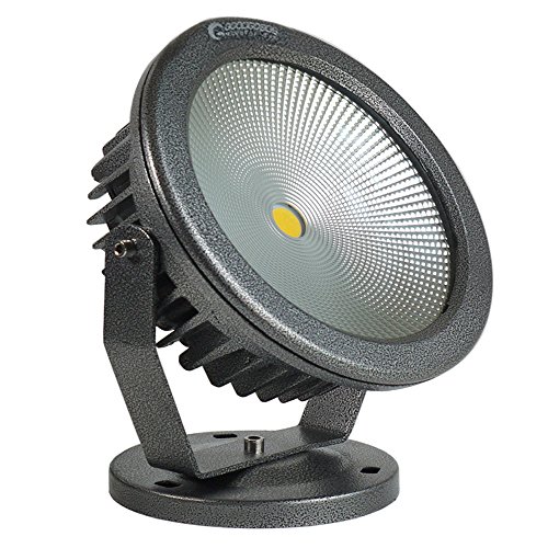 装饰用灯 - GOODGOODS 30W 3000LM 昼光色 投光器 フラッドライト 投光器 IP66防水 屋外照明 作業灯 100V対応 ledライト 高