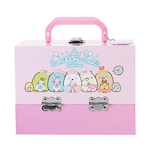 Rakuten - レイス すみっコぐらし バニティメイクボックス ピンク 210408
