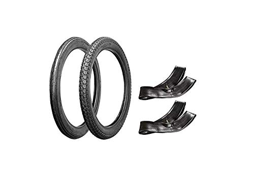 バイクパーツセンター NBS2.25-17F&2.50-17 T/T &タイヤチューブ2本セット 793150