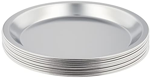 Rakuten - AG 18-0 ステンレス パイ皿 No.1 10枚セット 92901