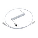 CableMod Pro Coiled Keyboard Cable (Glacier White USB A to USB Type C 15