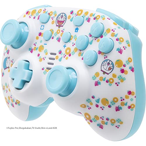 エブリデイ・ダイレクトのドラえもん ジャイロコントローラー ミニ 無線タイプ( SWITCH / SWITCH 有機EL 用) フルーツ - Switch｜アングル3