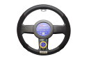 SPARCO-CORSA ステアリングカバー スエード SPC1112BKJS SPC1112BKJS(2)