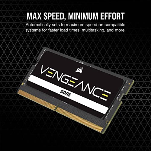 CORSAIR DDR5-4800MHz �Ρ���PC�� ���� VENGEANCE DDR5 64GB [32GB��2��] SO-DIMM CM