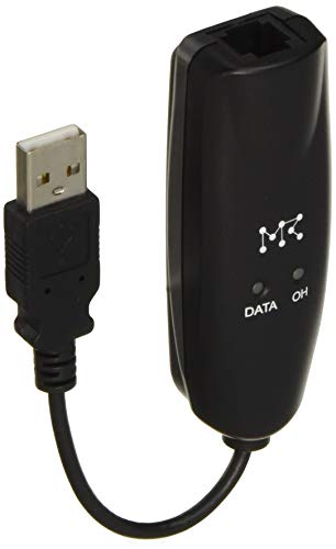 マイクロリサーチ USB V.90対応 USB外付け型データ/FAXモデム