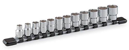 トネ(TONE) ソケットセット(6角・ホルダー付) HS312 差込角9.5mm(3/8) 内容12点