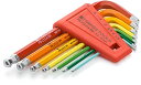 PB SWISS TOOLS PB(ピービー) ボール付き レインボーレンチセット 212H-6RB