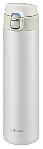 タイガー魔法瓶 水筒 TIGER マグボトル 600ml サハラ ワンタッチ 軽量 MMJ-A602WJ ホワイト