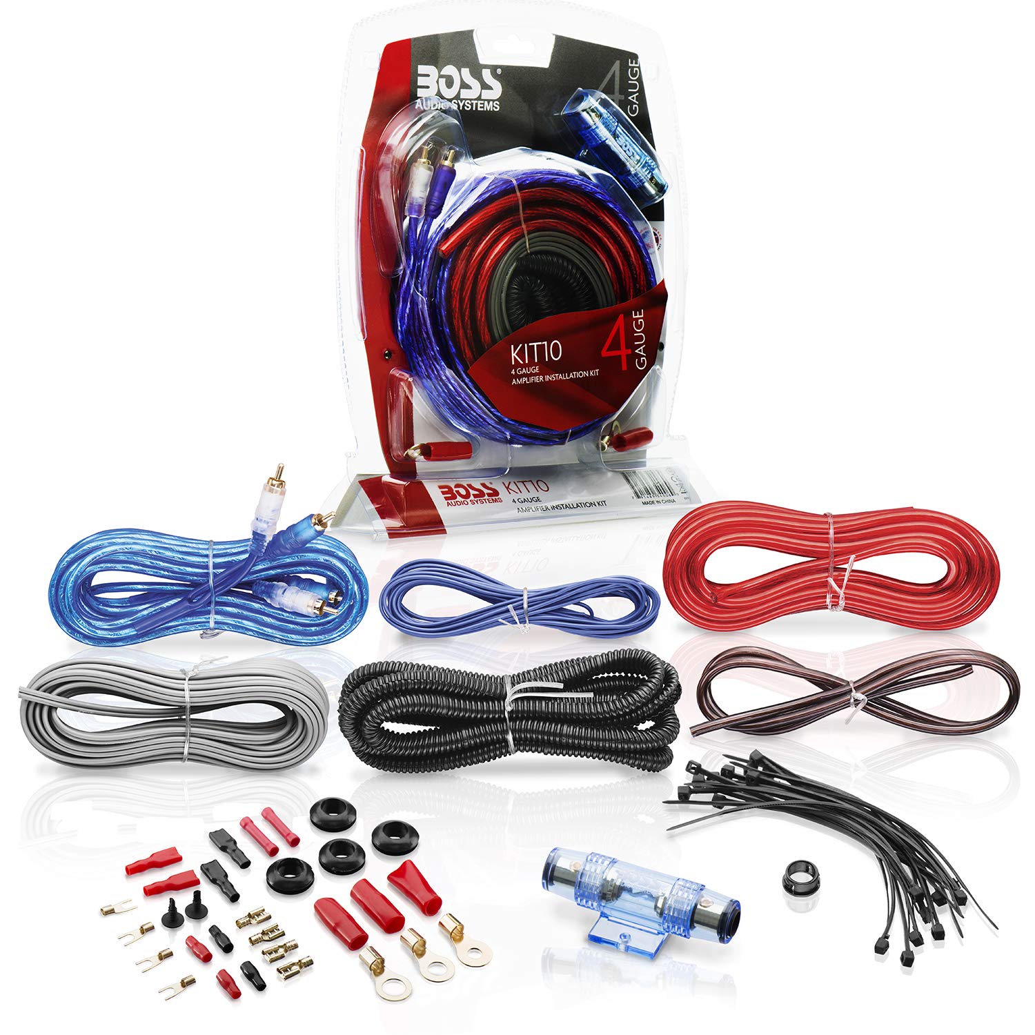 BOSS Audio Systems KIT10 4ゲージ 