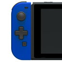 ・ブルー ・・Color:ブルー・Nintendo Switchの携帯モードに対応したL側のコントローラーです。・コマンド入力しやすい十字ボタンを搭載。懐かしのゲームタイトルを遊ぶのに最適です。・本品はJoy-Con (L) に搭載されている以下の機能を搭載しておりません。これらの機能を使用する ゲームでは快適にプレイすることができません。・ジャイロセンサー/加速度センサー/プレイヤーランプ/シンクロボタン/SLボタン/SRボタン/HD振動は搭載しておりません。・全長×奥行×高さ : 約37mm×約28mm×約100mm /質量 : 約50g /接続方式 : レールコネクタ接続/「TVモード」「テーブルモード」でのプレイには対応しておりません。※十字コンをご使用いただく際は、本体を最新のシステムバージョンに更新していただくようお願い申し上げます。 型番 : NSW-076 接続方式:レールコネクタ接続 質量:約50g