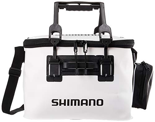 シマノ(SHIMANO) 水汲み バッカン フィッシュバッカン EV BK-026Q ホワイト 40cm