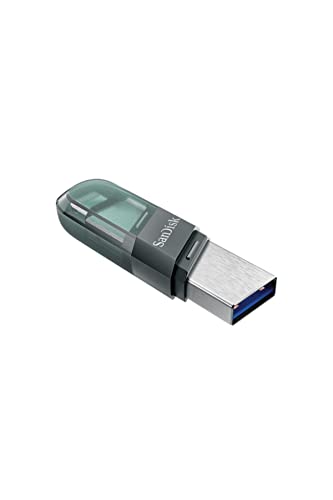 SanDisk 128GB iXpand USB Flash Drive Flip SDIX90N-128G �����ѥå�������