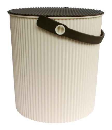 LLサイズ20L・アイボリー LLサイズ20L 228356・・Color:アイボリーStyle:LLサイズ20L・サイズ:W330×D312×H338mm・本体重量:約1170g・材質:本体・フタ・ハンドル/ポリプロピレン、リング/ポリエチレン・原産国:日本・容量:20L●多様に使えるフタ付きバケツ「オムニウッティ」、ガーデニング、掃除道具入れ、屋内、屋外問わず、生活シーンに合った使い方が出来ます。 ●ダンボールの波々をモチーフにデザインし、オシャレでカラフルなカラーリングはインテリアのアクセントにもなります ●フタが付いており簡易的なスツール(イス)としてもお使い頂けます ●耐荷重は150kgまでなので子供だけでなく大人も使用する事ができます ●お子様のオモチャ入れとして、フタをすれば積み重ねができスッキリ片付きます