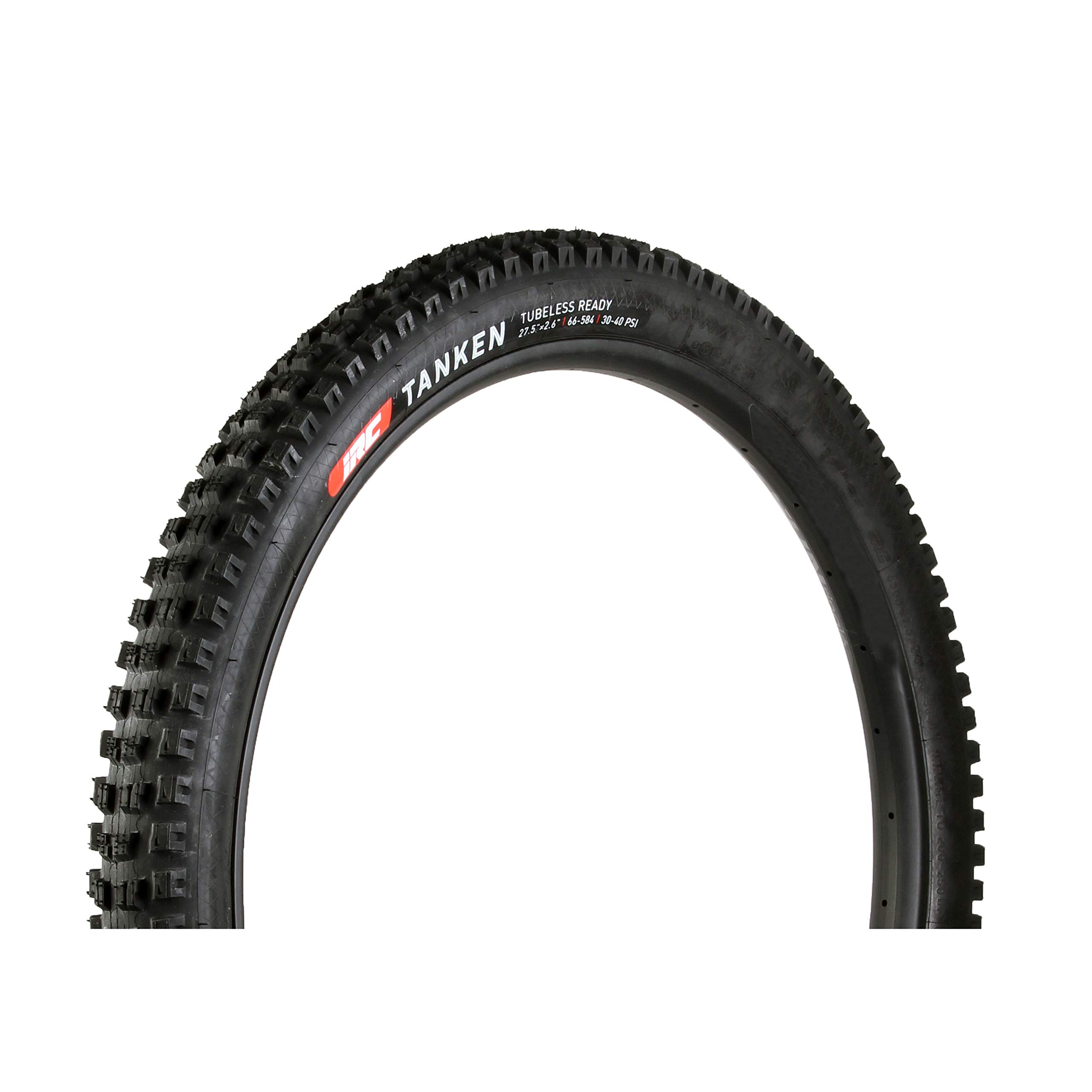IRC TIRE (アイ・アール・シー) 自転車 タイヤ TANKEN TUBELESS READY タンケン チューブレスレディ 650 ×