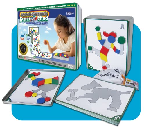 ボーネルンド レジャーラーニングプロダクト ( Leisure Learning Products ) マグネティックスーパーマインド 5歳頃