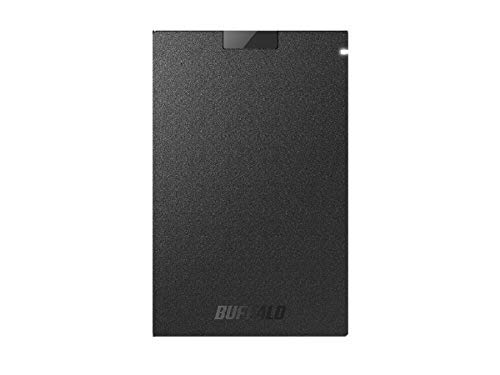 SSD-PG120U3-BA(ブラック) ポータブルSSD 