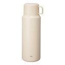 THERMO MUG (サーモマグ) トリップボトル 1L TRIP BOTTLE L アイボリーTP22-100(3)