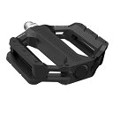 シマノ(SHIMANO) ペダル (フラット) PD-EF202 ブラック EPDEF202L