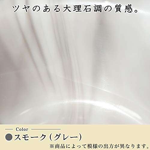 エブリデイ・ダイレクトのレック Defi ( デフィ ) 風呂いす 高さ28cm ( スモーク) 抗菌 B-883｜アングル2