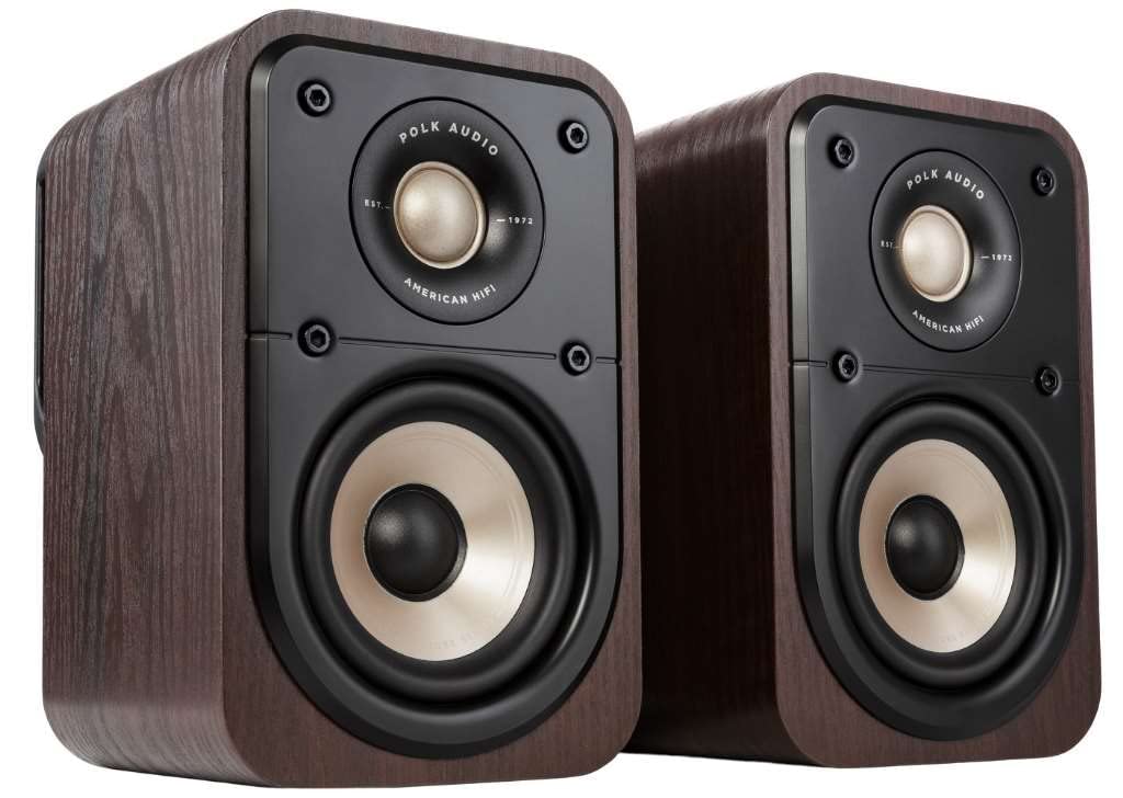 ポークオーディオ POLK AUDIO SIGNATURE ELITE ES10 サラウンドスピーカー ブラウン ES10BRN（2台1組）