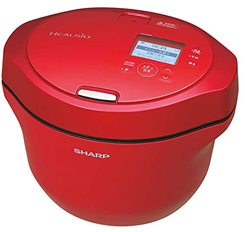 SHARP ʤưĴ HEALSiO إ륷 ۥåȥå 2.4L åɷ KN-HW24G-R