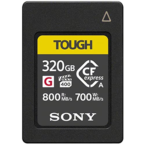 ˡ ư衦Ϣ̤ˡ CFexpress Type A꡼ CEA-G320T TOUGH 320GB(ILCE-1/FX6/...