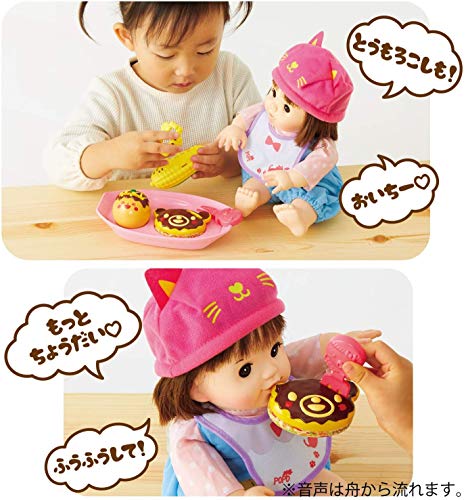 エブリデイ・ダイレクトのピープル ぽぽちゃん お道具 おしゃべり たこ焼きセット｜アングル3