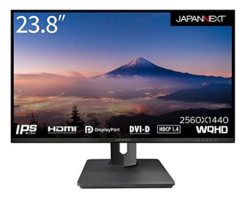 JAPANNEXT 23.8 IPS WQHD(2560 x 1440) бվǥץ쥤 JN-IPS2380FLWQHD-H