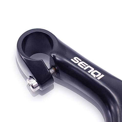 SENQI 自転車 ステム クイルステム クランプ径25.4 コラム径22.2mm BSB040 80×220×...