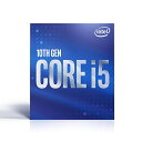 INTEL CPU BX8070110400 Core i5-10400 プロセッサー、2.90 GHz(最大4.3 GHz) 、 12 MBキ(2)
