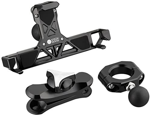 サインハウス(SYGNHOUSE) バイク用 マウントシステム ABCセット商品 ABC-9 (A-46/B-9/C-41) スマートフォンホル